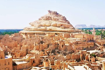 Private Siwa Oasis Day tour from Marsa Matruh (North Coast)