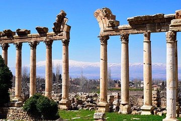 Half Day Budget Tour to Baalbek and Ksara