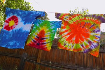 Tie-Dye Art Class in Estes Park