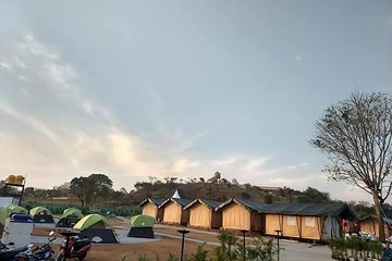 Swiss tent camping in Mysore