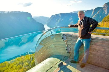 PRIVATE GUIDED TOUR: World Heritage Fjord Landscape tour, from Flåm, OFF-SEASON
