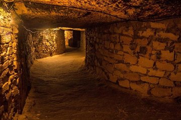 Odessa catacombs tour