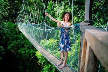 Kinabalu Park & Poring Hot Spring & Canopy Walk