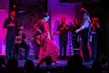 Flamenco Show at Tablao El Arenal with Drink and Optional Dinner or Tapas