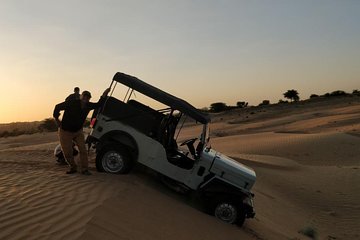 Jodhpur Camel Safari & Jeep Safari In Desert Jodhpur SR