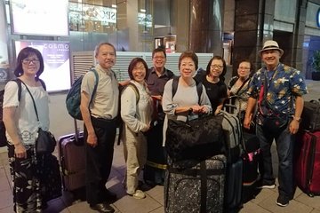 Cameron City Hotel To KL Airport EN-ROUTE Boh Tea Plantation