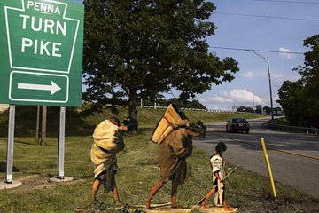 Eastbound Pennsylvania Turnpike: A Self-Guided Driving Tour
