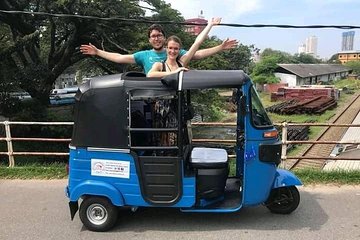 Colombo City Tour by Tuk Tuk Morning & Evening ( Private )