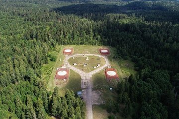 Full-Day Private Cold War museum Tour from Vilnius