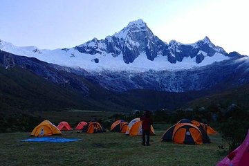 Santa Cruz Llanganuco Trek Cordillera Blanca
