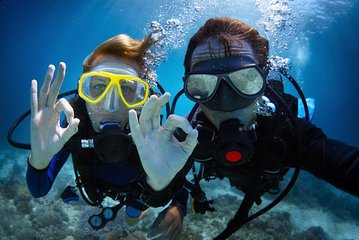 Scuba Diving from Hurghada
