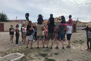 Walk and Play with children in Township