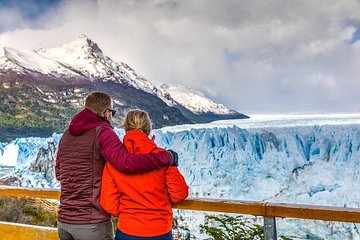 Visit to the footbridges of the Perito Moreno Glacier