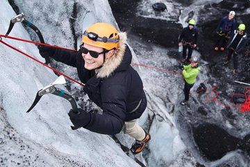 Sólheimajökull Ice Climbing and Glacier Walk