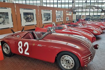 Guided tour to Stanguellini classic cars museum in Modena