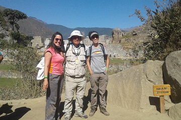 Group Tour in Machupicchu from Aguas Calientes.