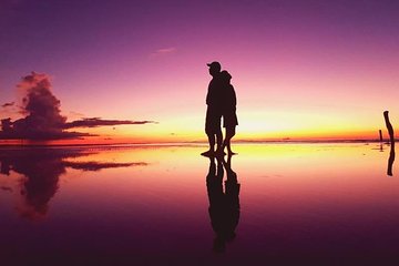 Sky-Mirror Photographing and Proboscis Monkey & Fireflies Watching River-Cruise