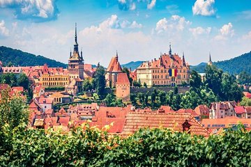Brasov, Sighisoara, Sibiu. Private Tour