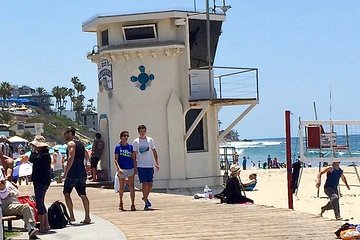 Laguna Beach Village and Hidden Beaches Tour