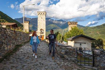 Day Tour to Mestia, Svaneti from Batumi