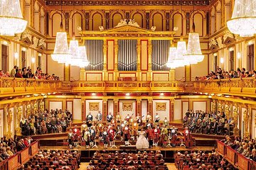 Vienna Mozart Concert in Historical Costumes at the Musikverein