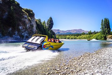 KJet Queenstown Jet Boat Ride on the Kawarau & Shotover Rivers