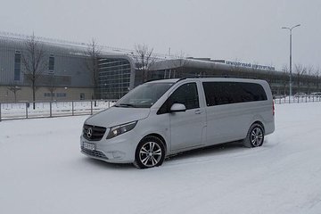 Private transfer to Bukovel resort