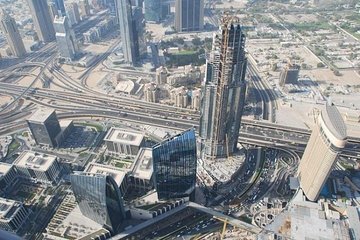 Full Day Dubai City Tour with Burj Khalifa Ticket 'At the Top'