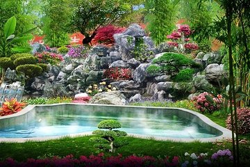 Nanjing Tangshan Hot Spring Spa Experience from Yangzhou with Private Transfer