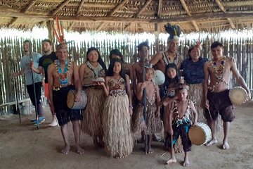 Amazon Rainforest | Chocolate Factory | Mirador Waterfall | Canoe