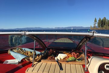 Sunset Wine & Cheese Emerald Bay Boat Charter