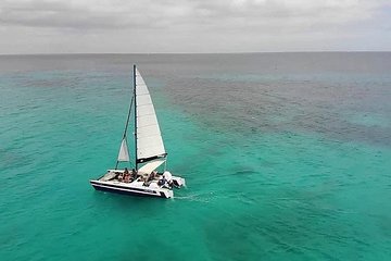 Barbados Catamaran Snorkel Cruise with Lunch and Open Bar