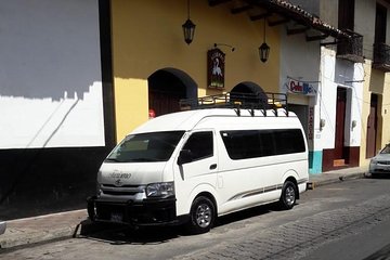 Shuttle from Leon, Nicaragua to El Tunco beach