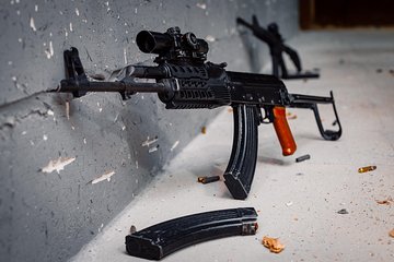 Indoor Shooting Range in Warszawa Package 2