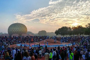 Auroville and Pondicherry Tour from Chennai