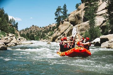 Half Day Browns Canyon Rafting Adventure