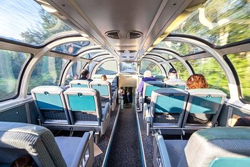 6-Day VIA Rail from Calgary to Vancouver visit Rocky Mountain Banff Jasper Tour