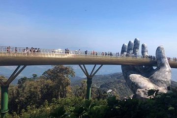 Private Shore Excursion to MY SON HOLYLAND-UNESSCO Heritage Site& GOLDEN BRIDGE 