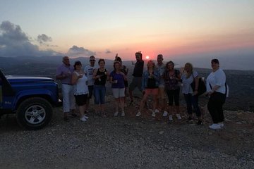 Adventure Jeep Safari Amazing sunset