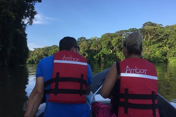 Canoe Tour in Tortuguero National Park