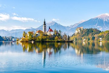 Lake Bled - An Alpine pearl from Ljubljana