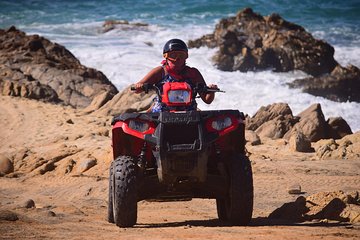Cabo Migrino Beach and Desert ATV Tour plus Tequila Tasting