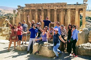 Guided Small-Group Tour to Baalbek, Anjar and Ksara with Lunch