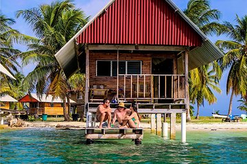 San Blas Islands - 2D/1N Private OVER THE OCEAN cabin , INCL. Meals and Day Tour