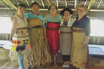 Ancient Tonga Cultur Tour 2hr Full Culture Tour