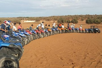  Half day Quad excursion / Half day quad