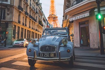 Tour en 2CV Paris! Paris! - 1H