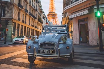 Tour en 2CV Paris! Paris! - 2H