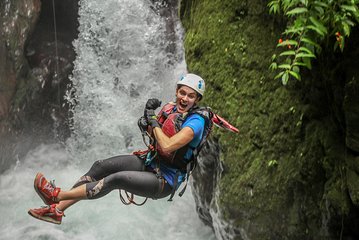 10 in 1 Tour! Zip Lines, Rappels, Tarzan Swing, Waterfalls & More