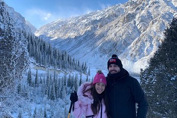 The dazzling winter hike at the Ala Archa National Park